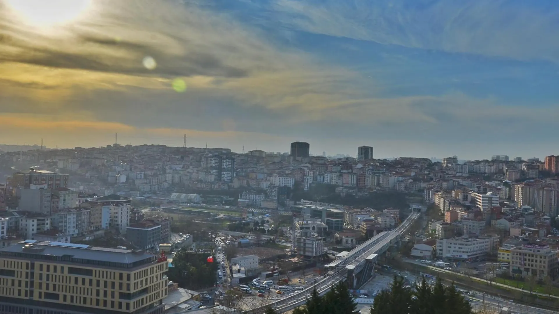 Teras Hotel Kagithane Istanbul Apartment