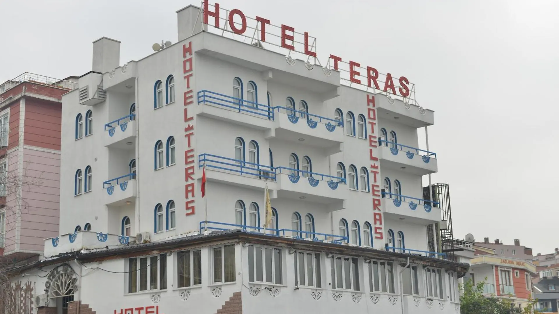 Apartment Teras Hotel Kagithane Istanbul Turkey