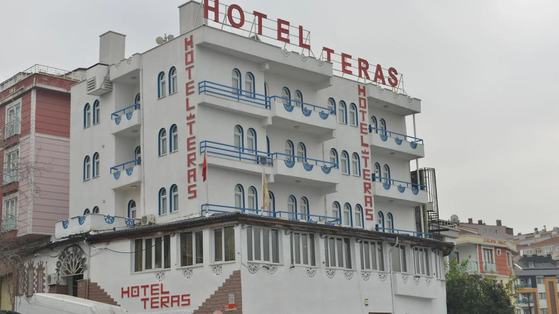 Teras Hotel Kagithane Istanbul Apartment